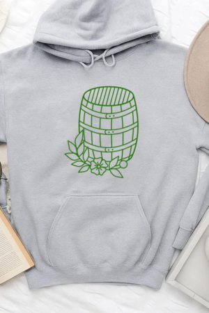 Barrel Element Old School Tattoo Hoodie