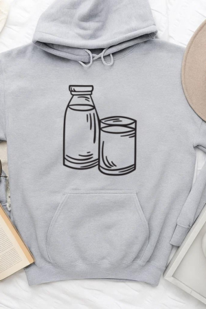 Beverage Dairy Milk Stroke Hoodie