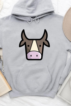 Bull Head Hoodie
