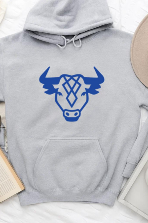 Celtic Knot Cow Animal Hoodie