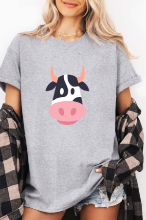 Cow Avatar T-Shirt
