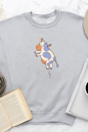 Cute Little Cow Sweatshirt