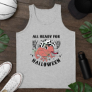 Frog Wearing A Cow Hat Tank Top