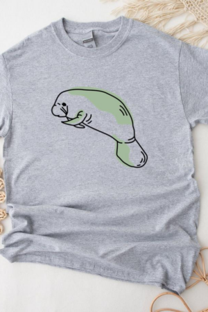 Sea Cow Color Stroke T-Shirt