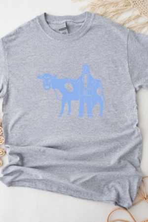 Veterinarian Health Cow Animal People T-Shirt