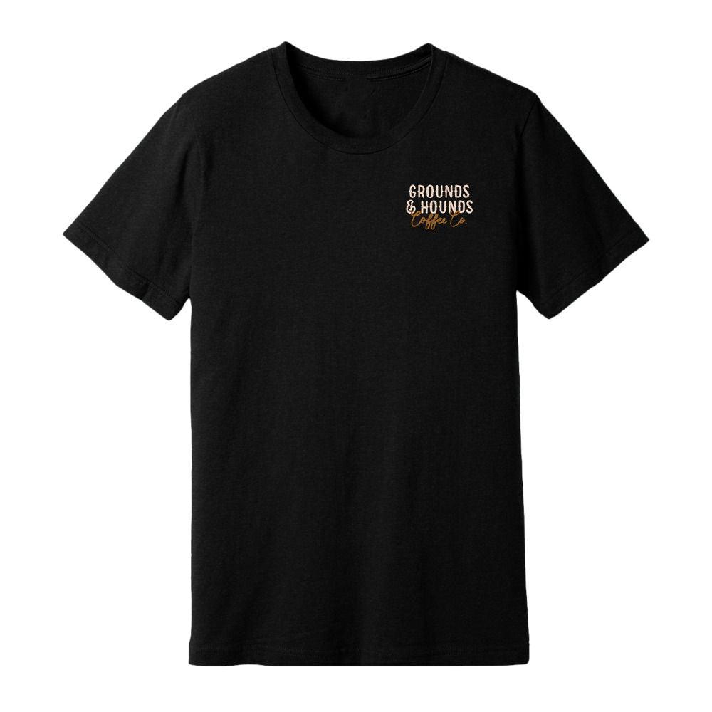 Western Ruff Riders Coffee Club Tee - Fun-loving Apparel
