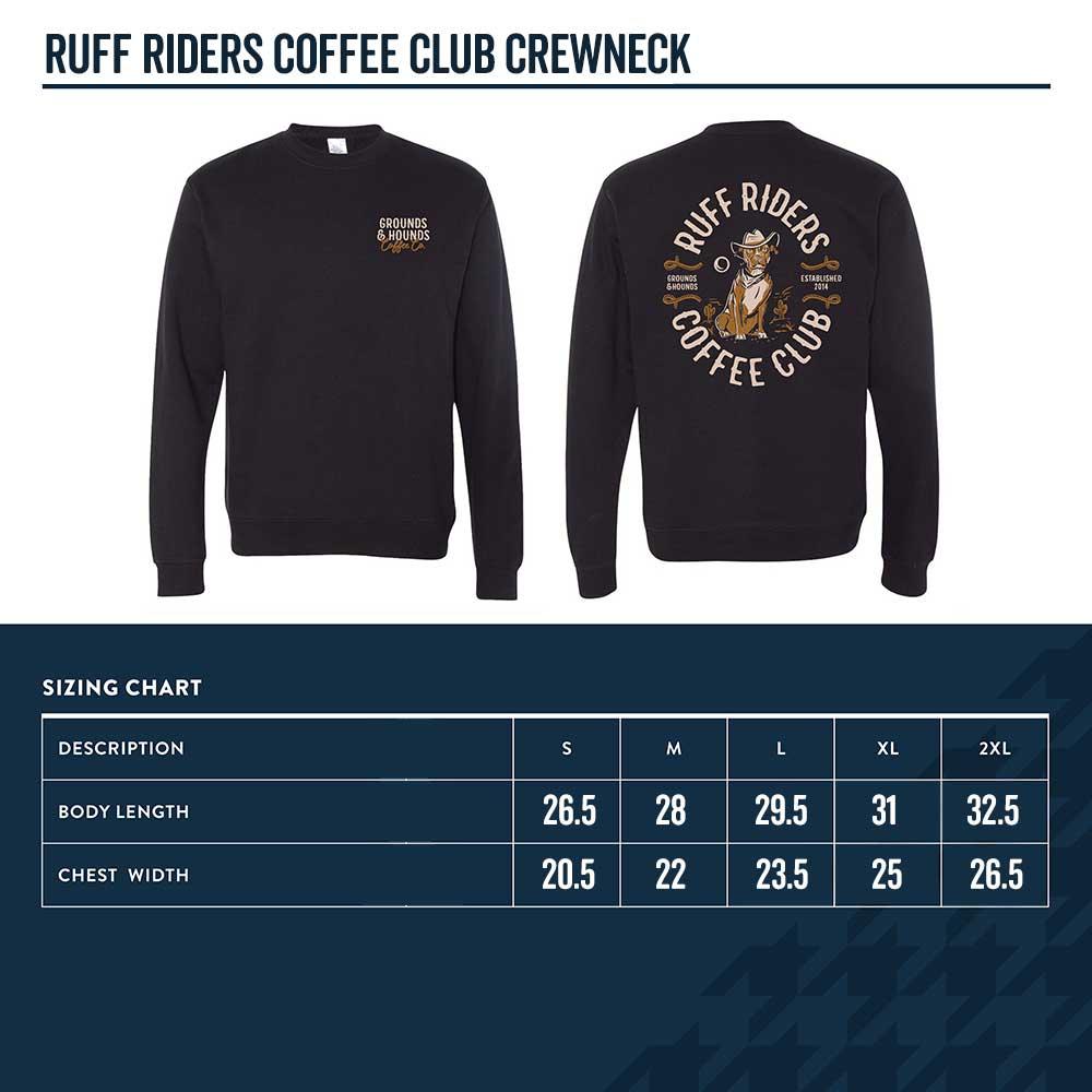 Wild West Ruff Riders Club Crewneck Sweatshirt