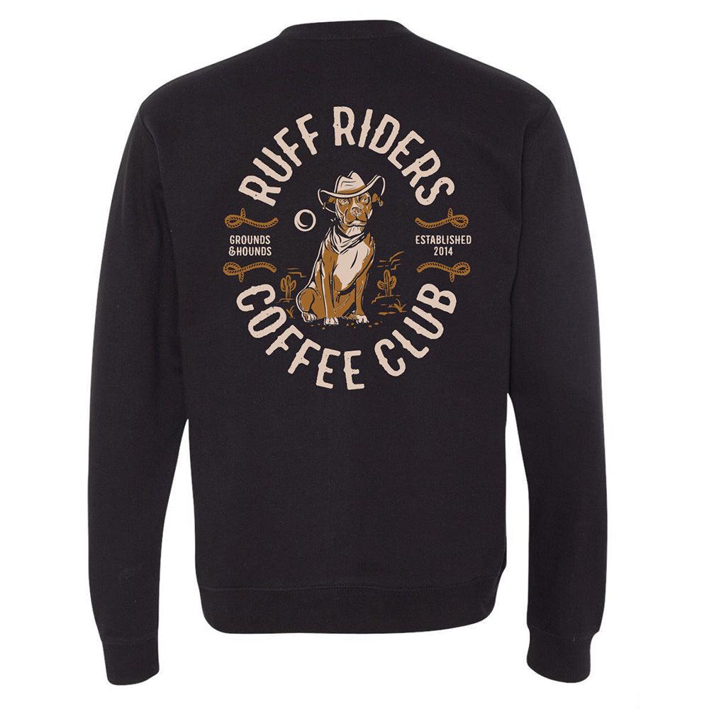 Wild West Ruff Riders Club Crewneck Sweatshirt