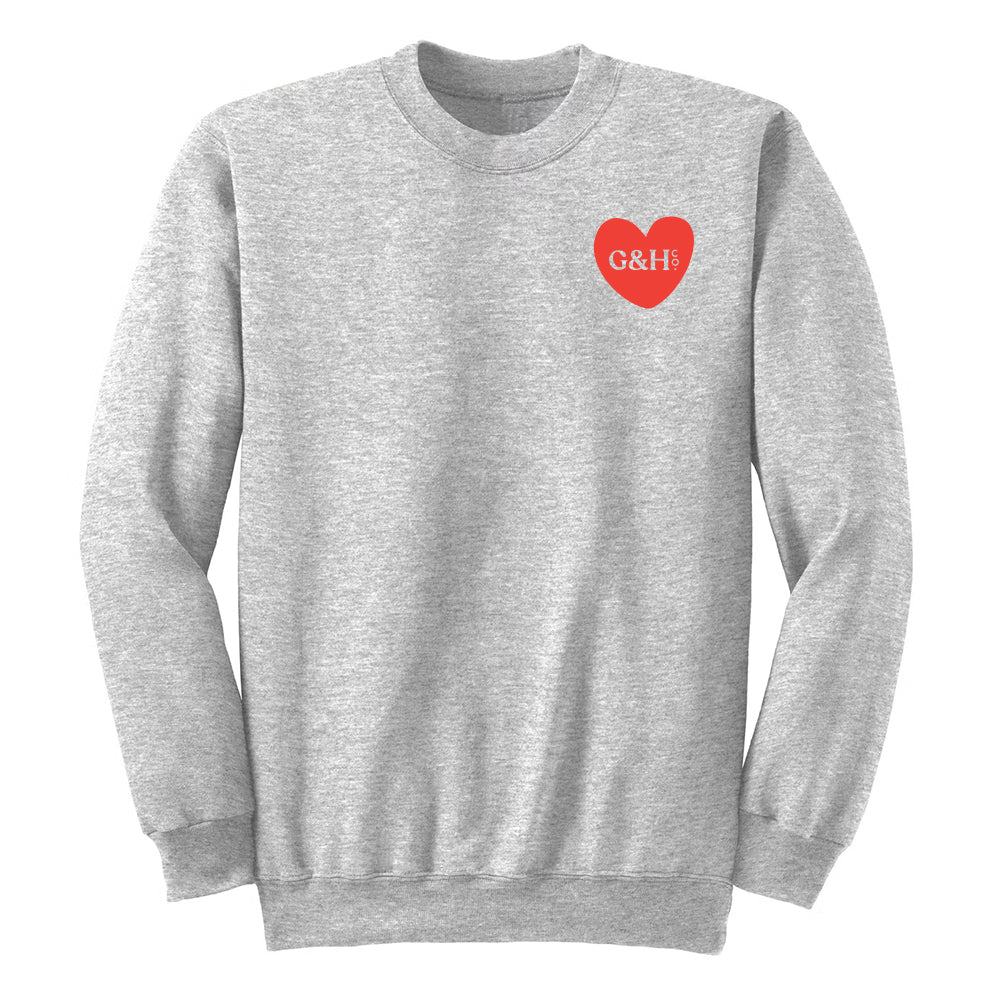 Heartstrings Crewneck Sweatshirt