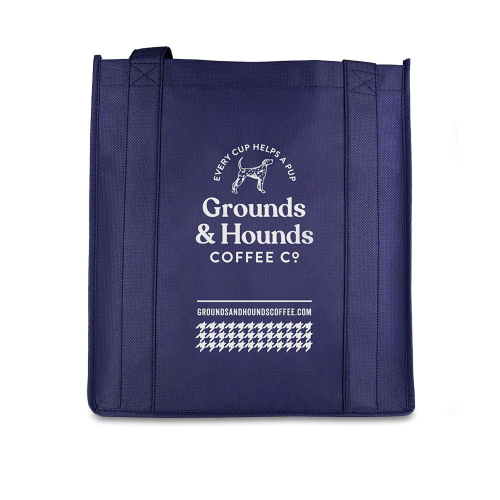 Navy Reusable Grocery Tote Bag - Eco-Friendly Shopping Solution