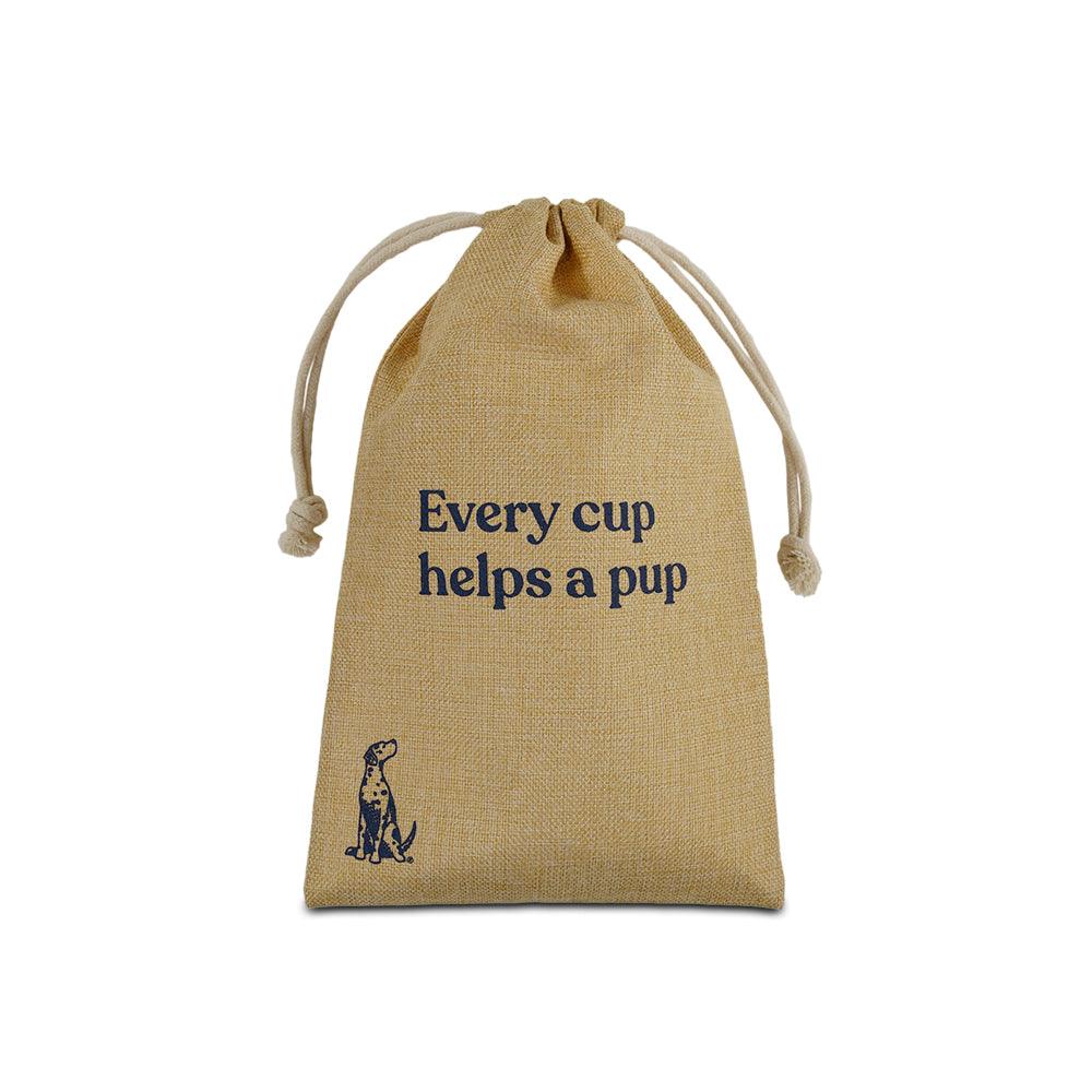 Burlap Gift Bags Set - 3 Sizes, Sustainable Burlap