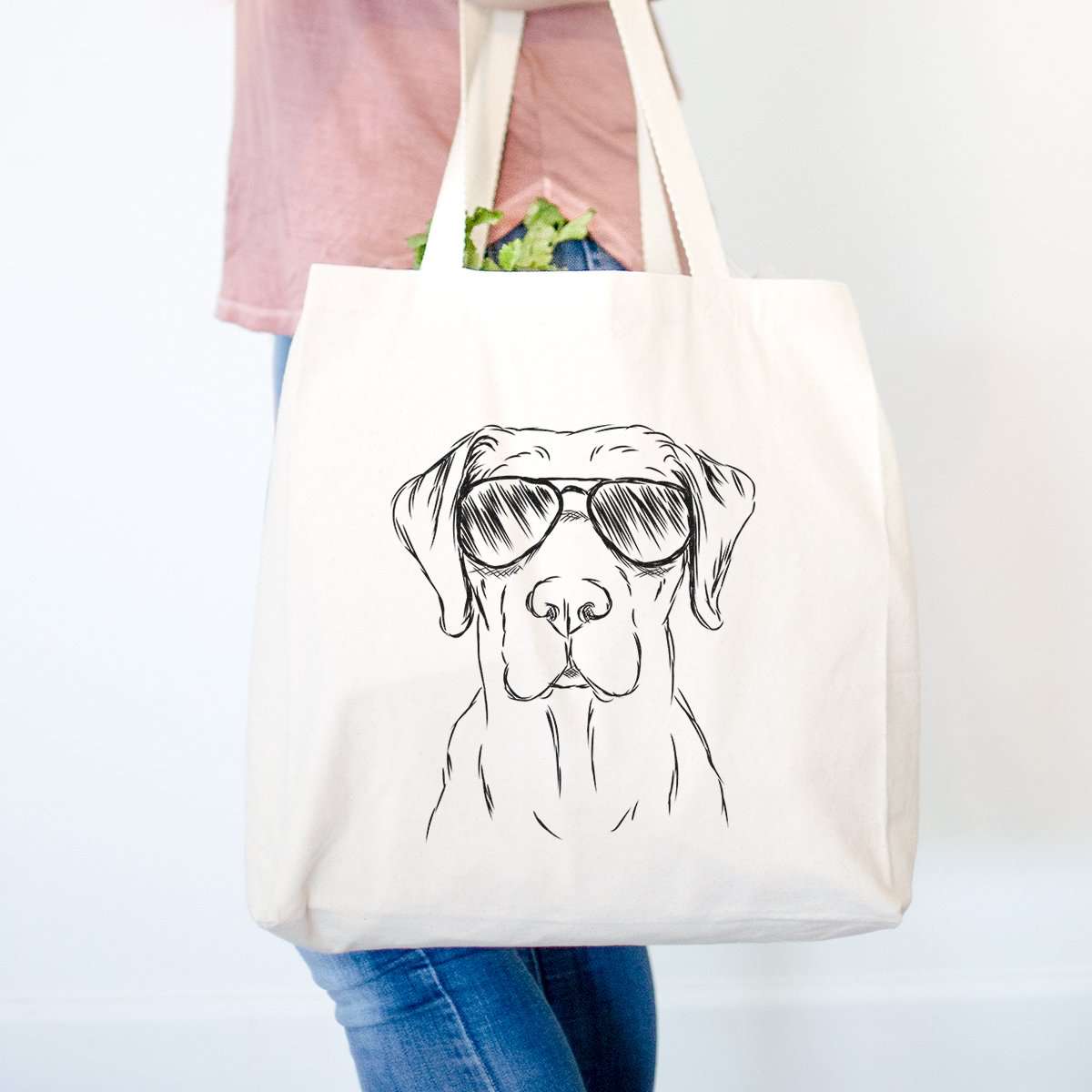 Labrador Retriever Tote Bag - Stylish Canvas Carryall