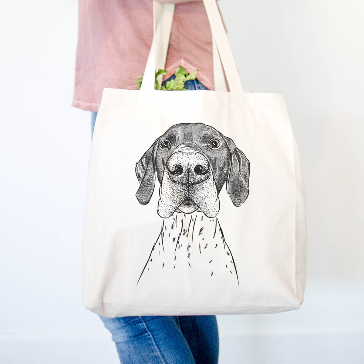 German Shorthaired Pointer Tote Bag - Stylish Reusable Grocery Tote