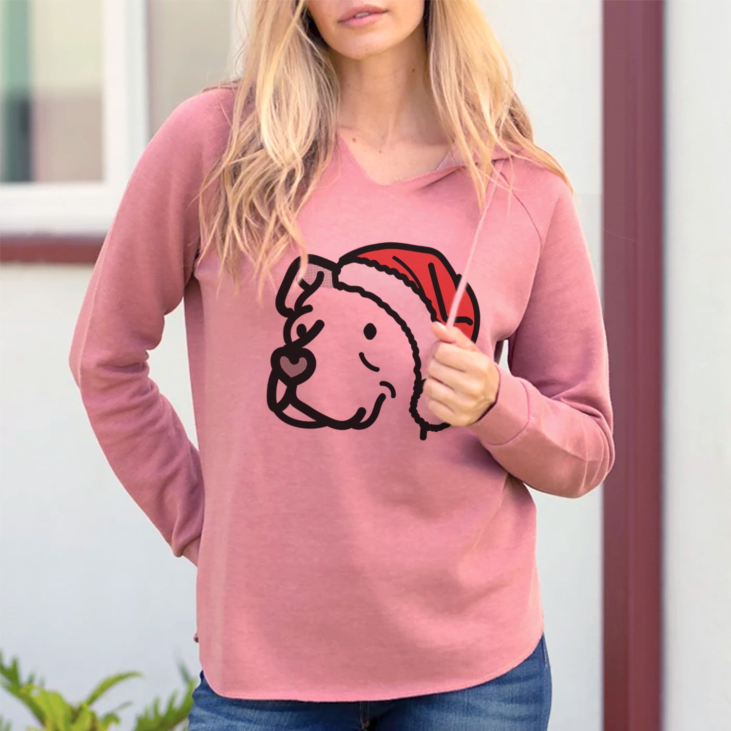 California Wave Wash Hoodie - Soft and Stylish Hooded Sweatshirt