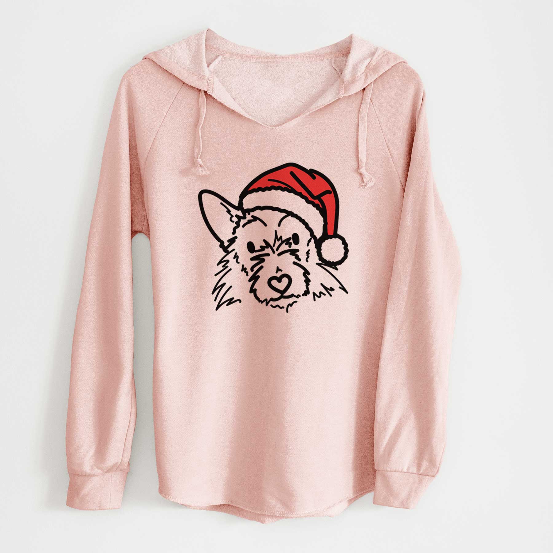 Womens Cali Wave Hooded Sweatshirt - Soft & Comfortable Jolly Ziggy Design