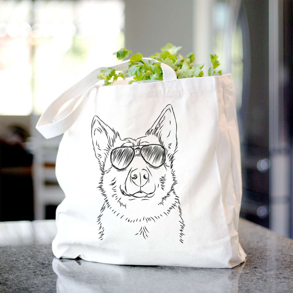 Canvas Heeler Pride Tote Bag