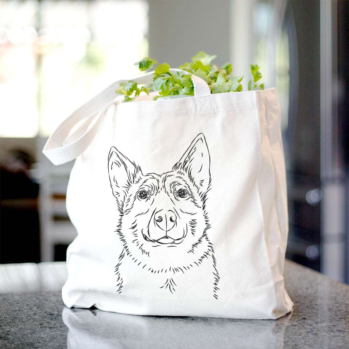 Canvas Heeler Pride Tote Bag