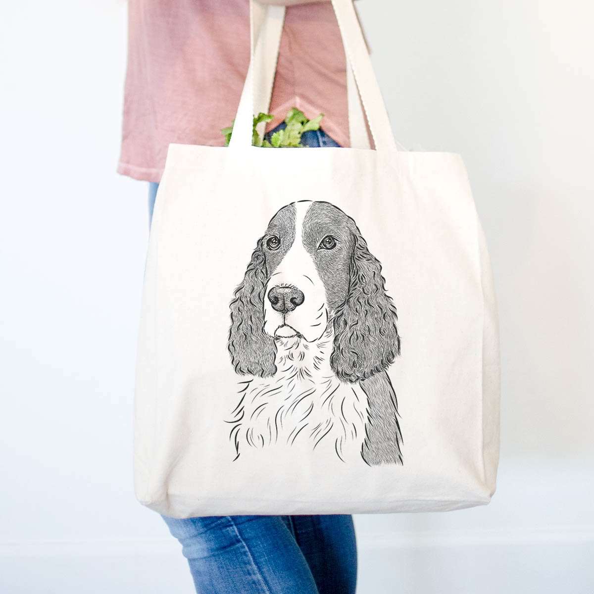 English Springer Spaniel Tote Bag - Stylish and Trendy