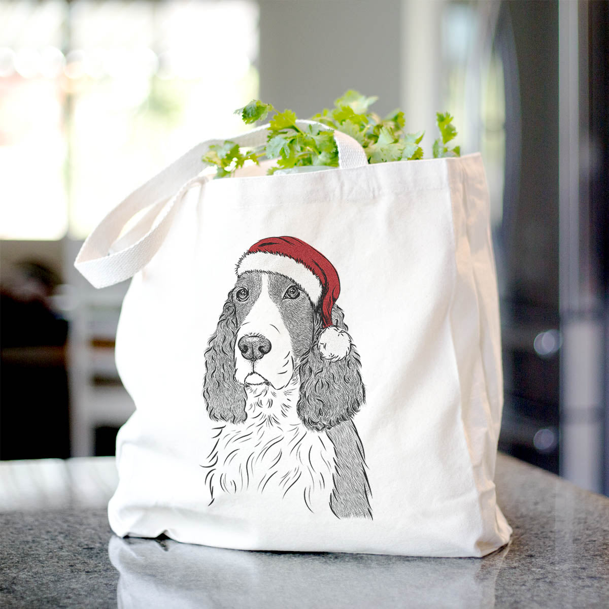 English Springer Spaniel Tote Bag - Stylish and Trendy