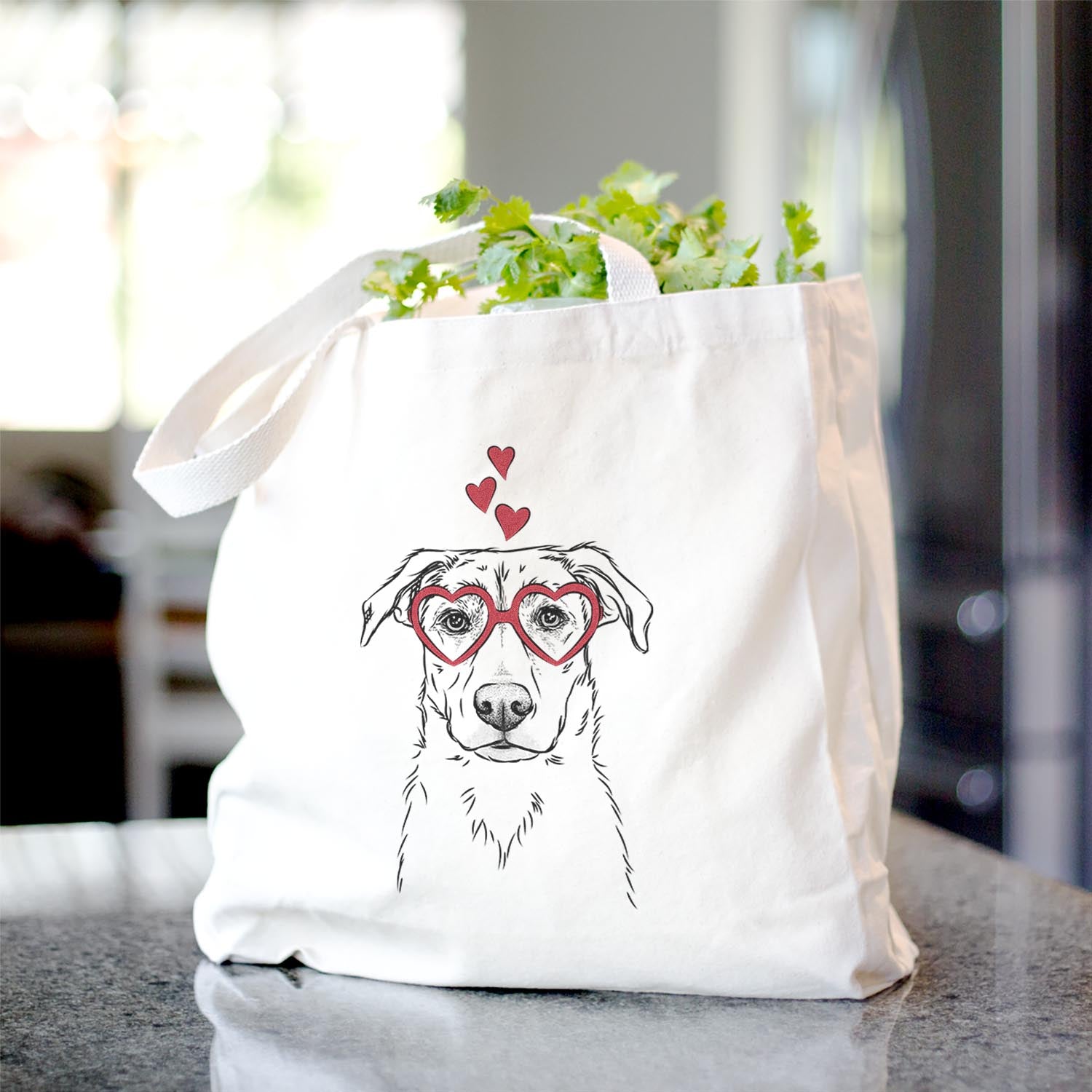 Lab Mix Tote Bag - Stylish & Trendy Canvas Tote with Reinforced Stitching