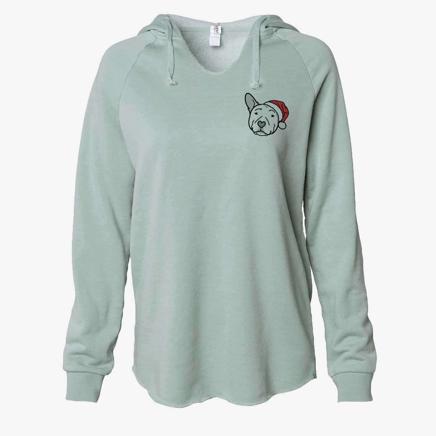 California Wave Hooded Sweatshirt - Soft and Comfortable