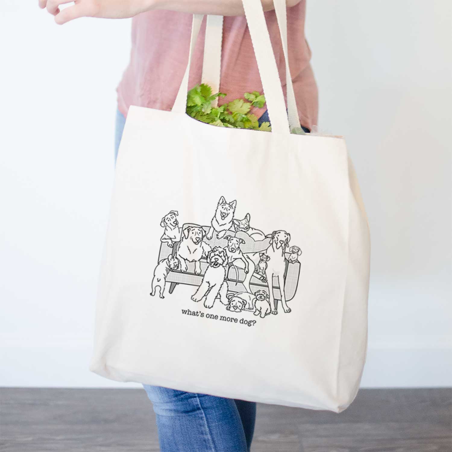 Beige Canvas Tote Bag - Practical and Stylish Accessory