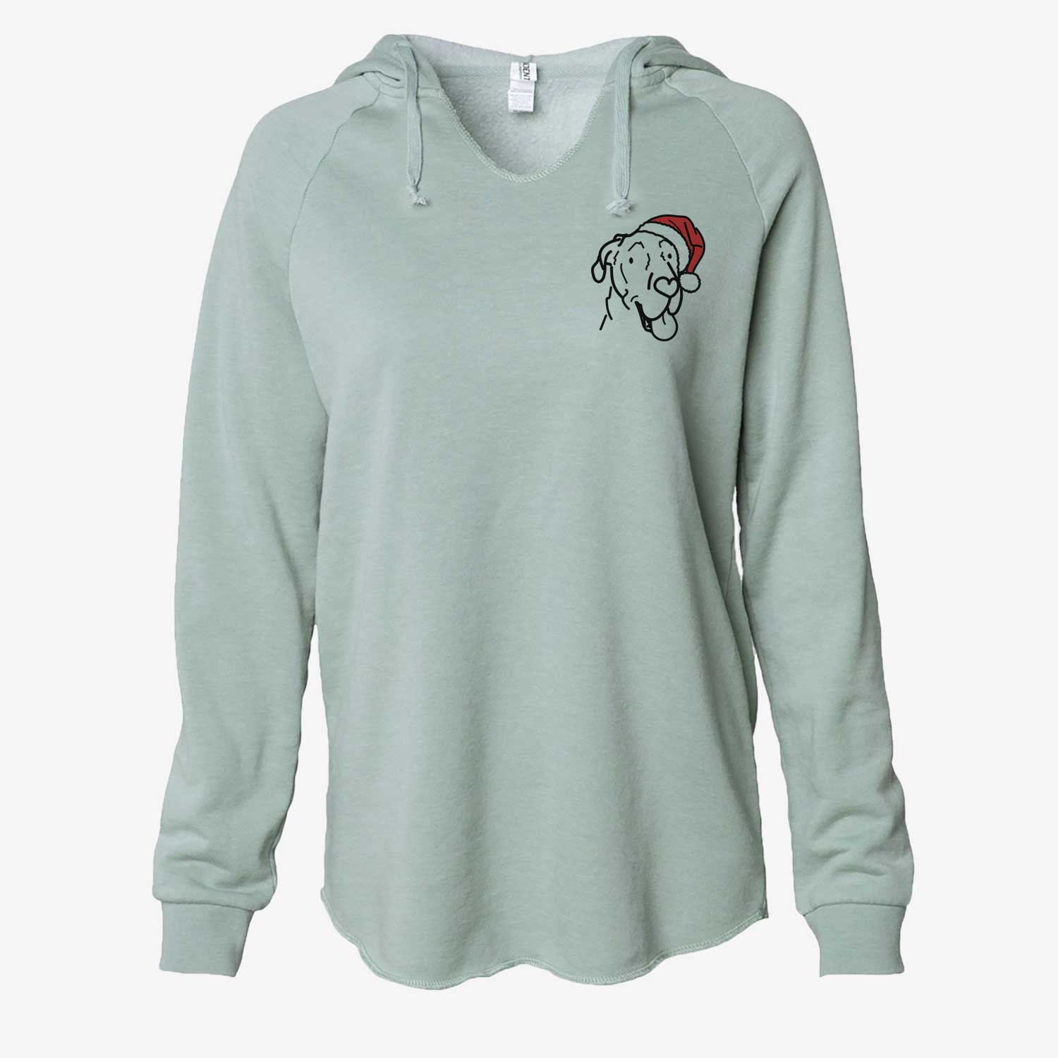 California Wave Wash Hooded Sweatshirt - Comfortable and Stylish