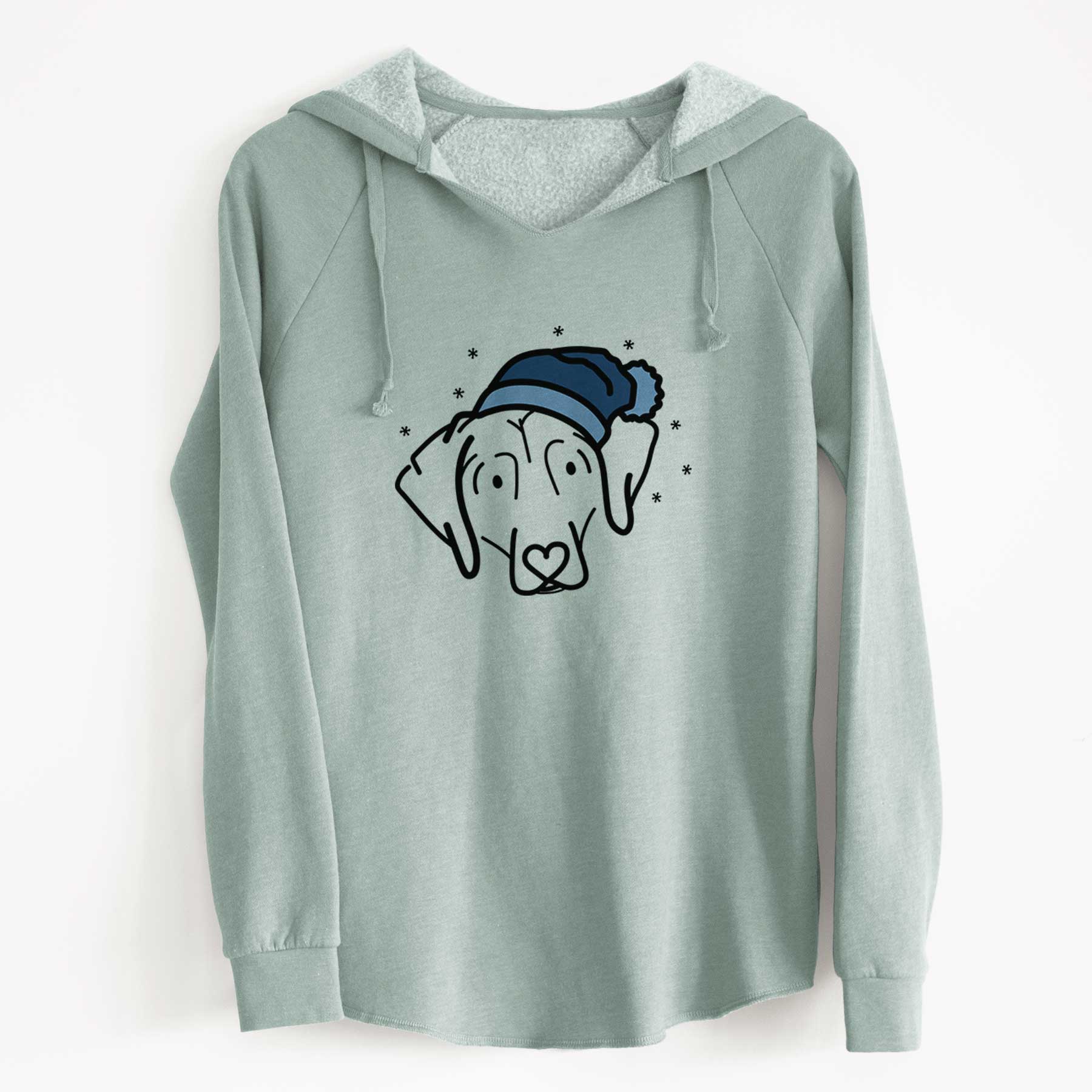 California Wave Wash Hooded Sweatshirt - Comfy Casual Style