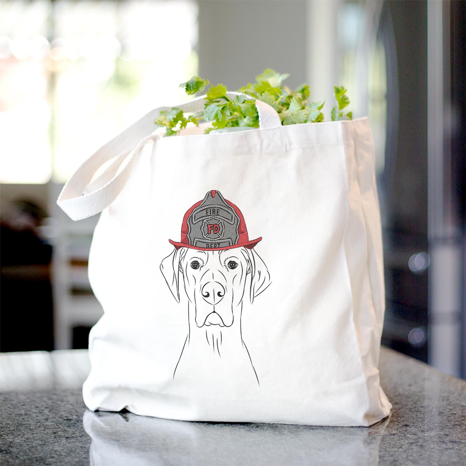 Great Dane Tote Bag - Stylish & Trendy Canvas Shopper