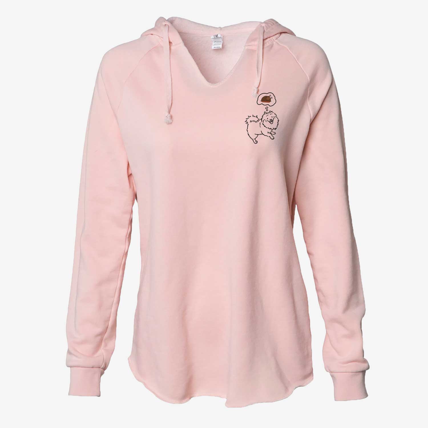 California Wave Wash Hoodie - Soft and Comfortable - Goldie