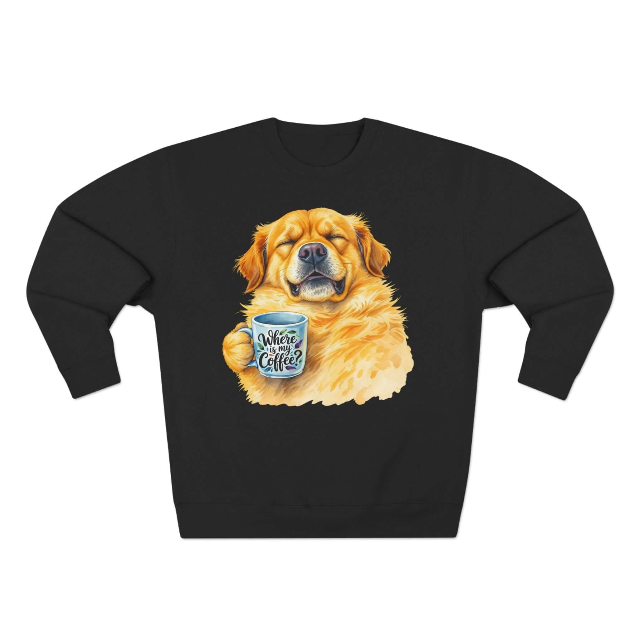 Dog Watercolor Unisex Crewneck Sweatshirt - Cozy & Stylish