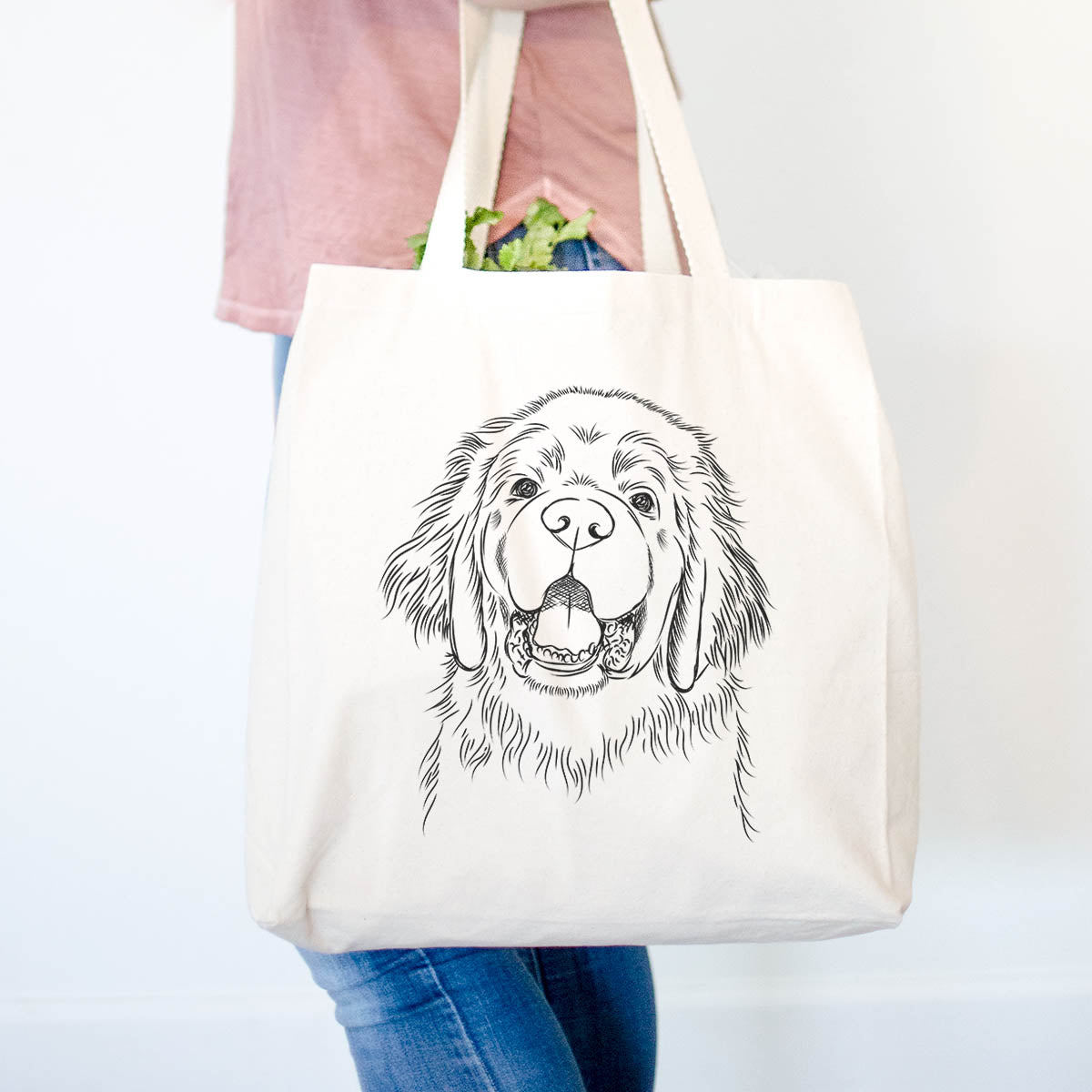 Newfoundland Tote Bag - Stylish and Trendy Canvas Tote