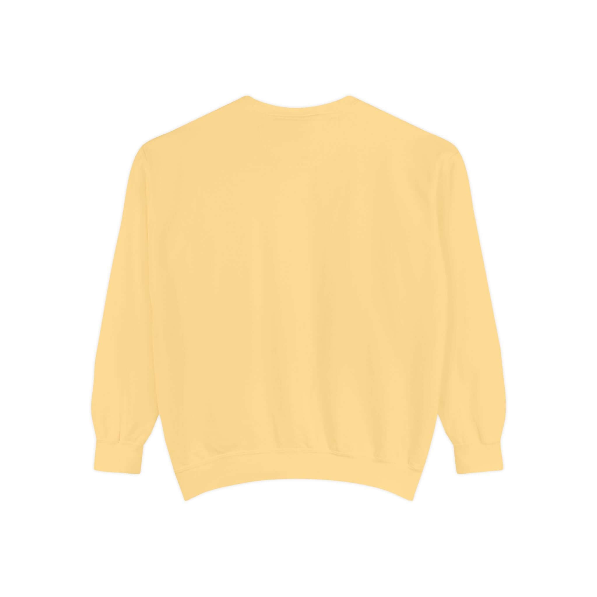 Monday Cat Face Unisex Crewneck Sweatshirt in Cheerful Colors