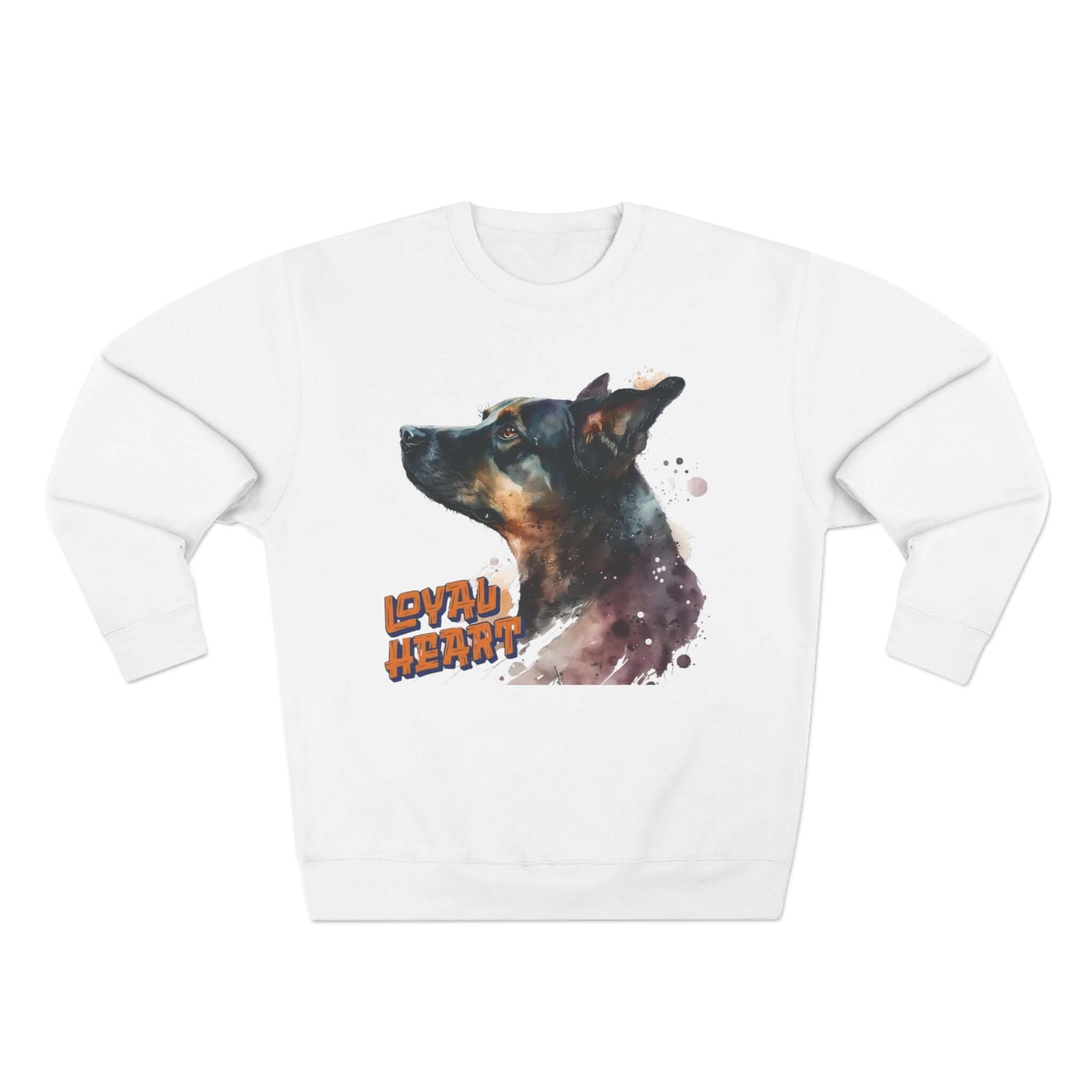 Dog Lover Crewneck Sweatshirt - Cozy & Stylish Unisex Apparel