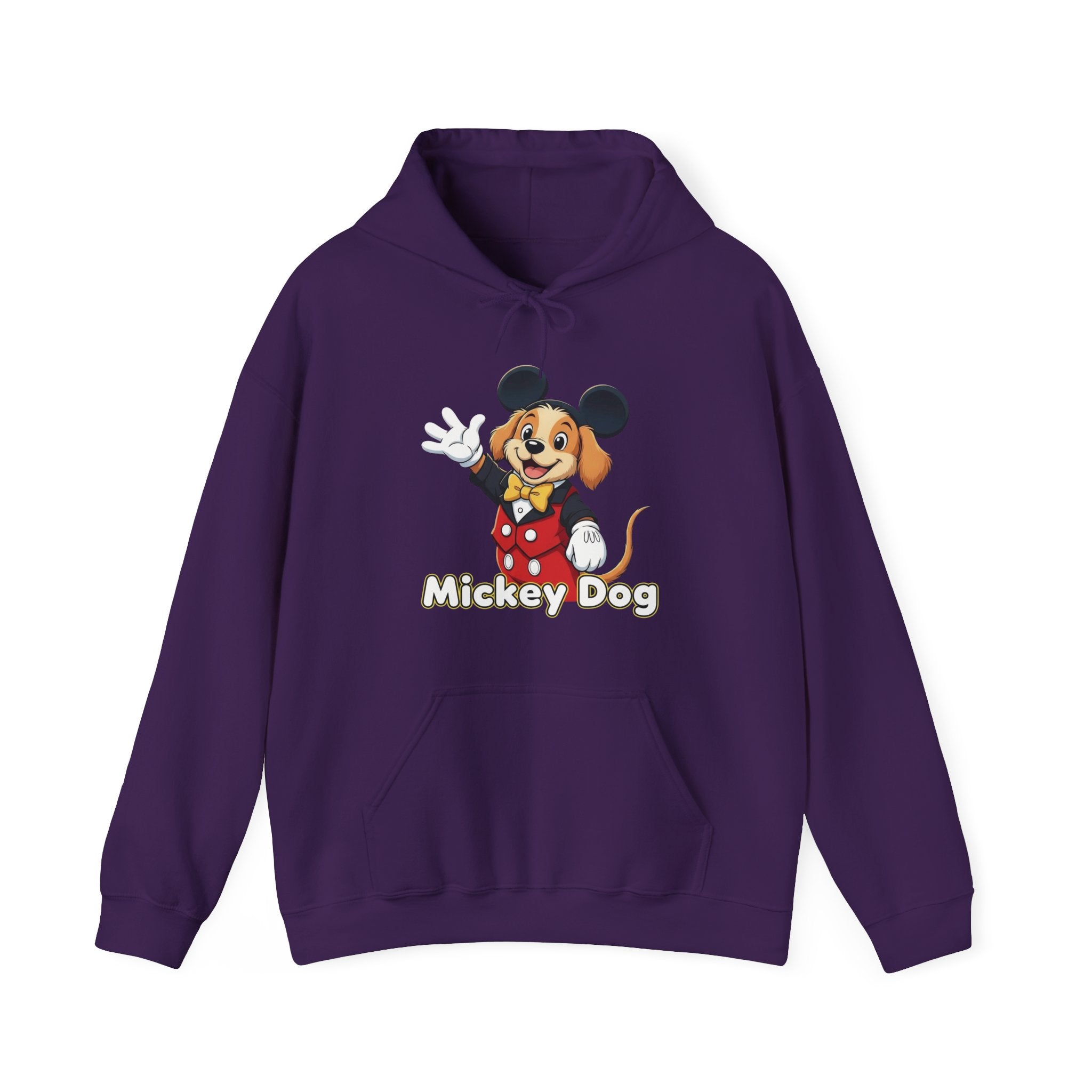 Funny Design Dog Cosplay Unisex Hoodie - Chilly Days Style