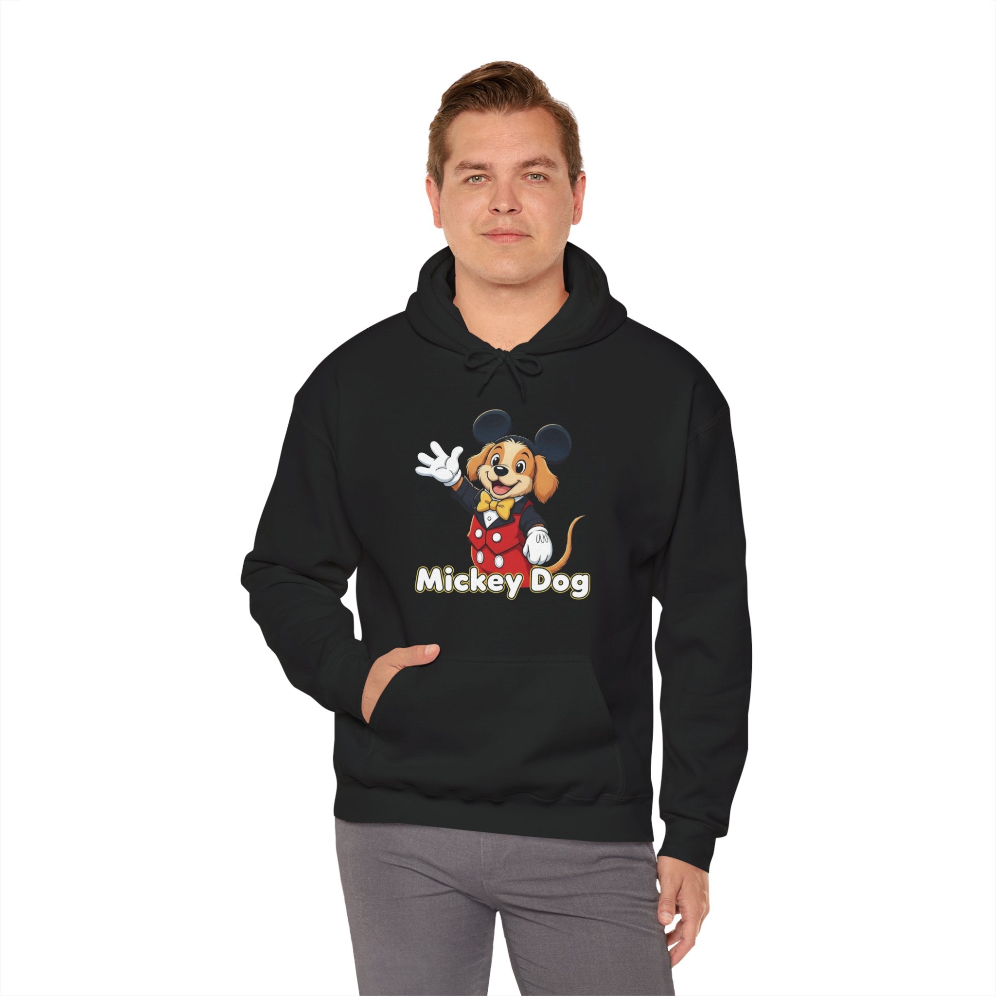 Funny Design Dog Cosplay Unisex Hoodie - Chilly Days Style