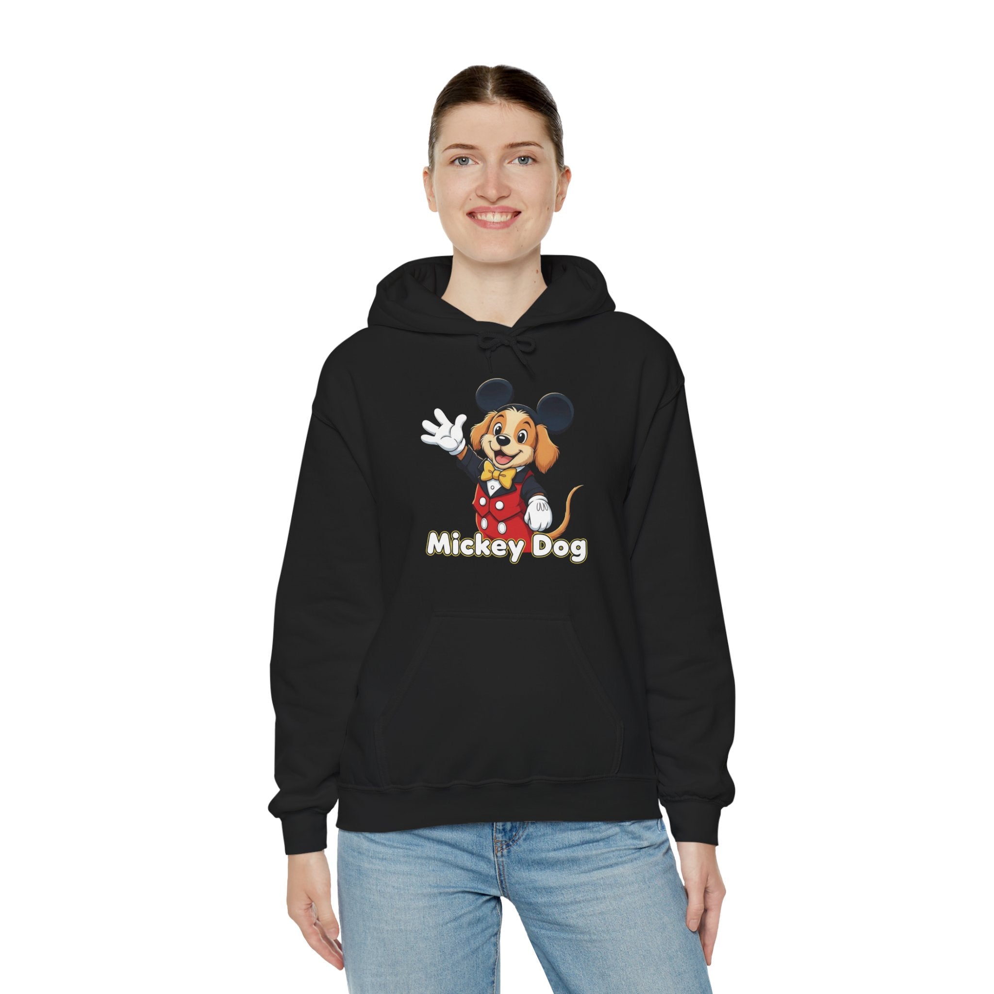 Funny Design Dog Cosplay Unisex Hoodie - Chilly Days Style