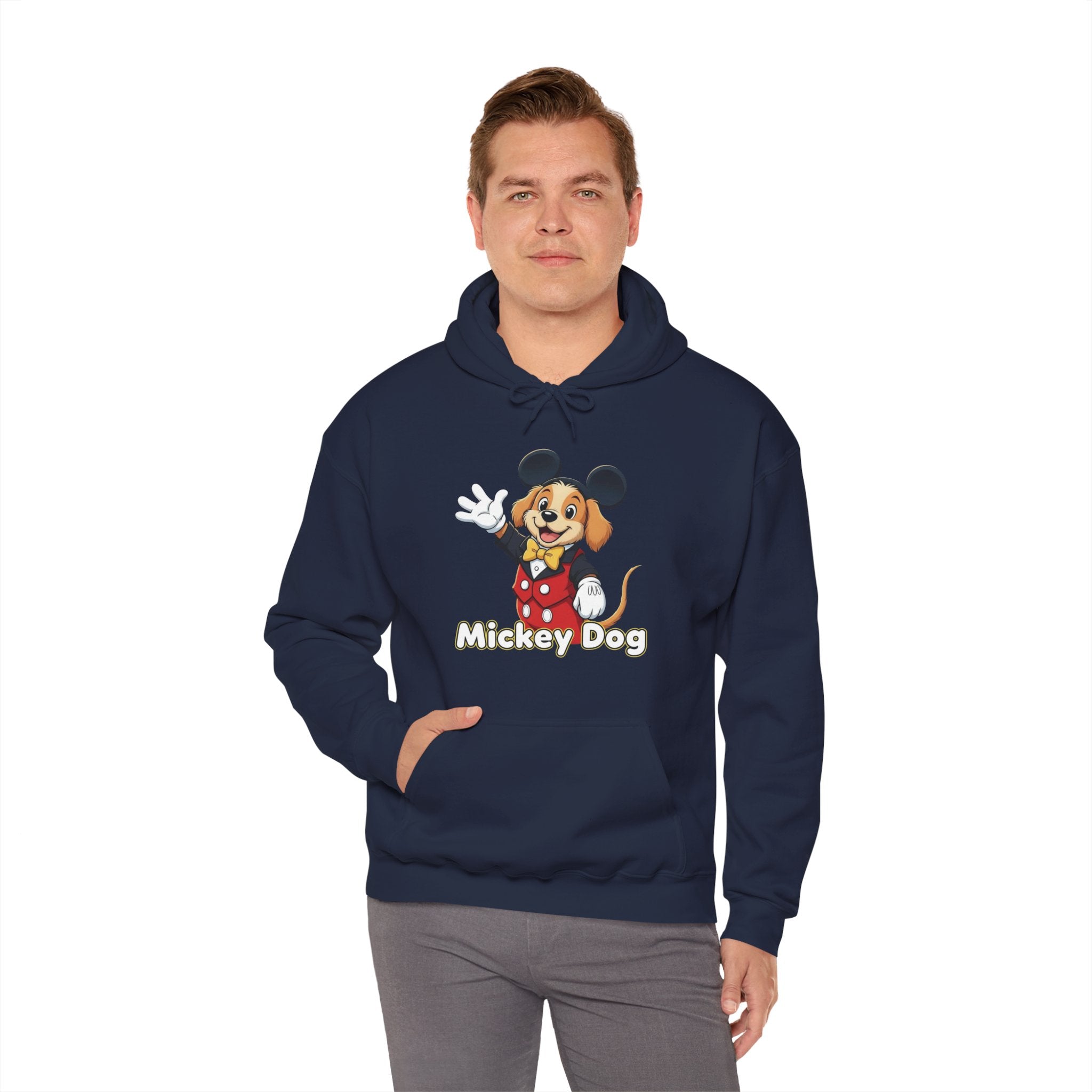 Funny Design Dog Cosplay Unisex Hoodie - Chilly Days Style