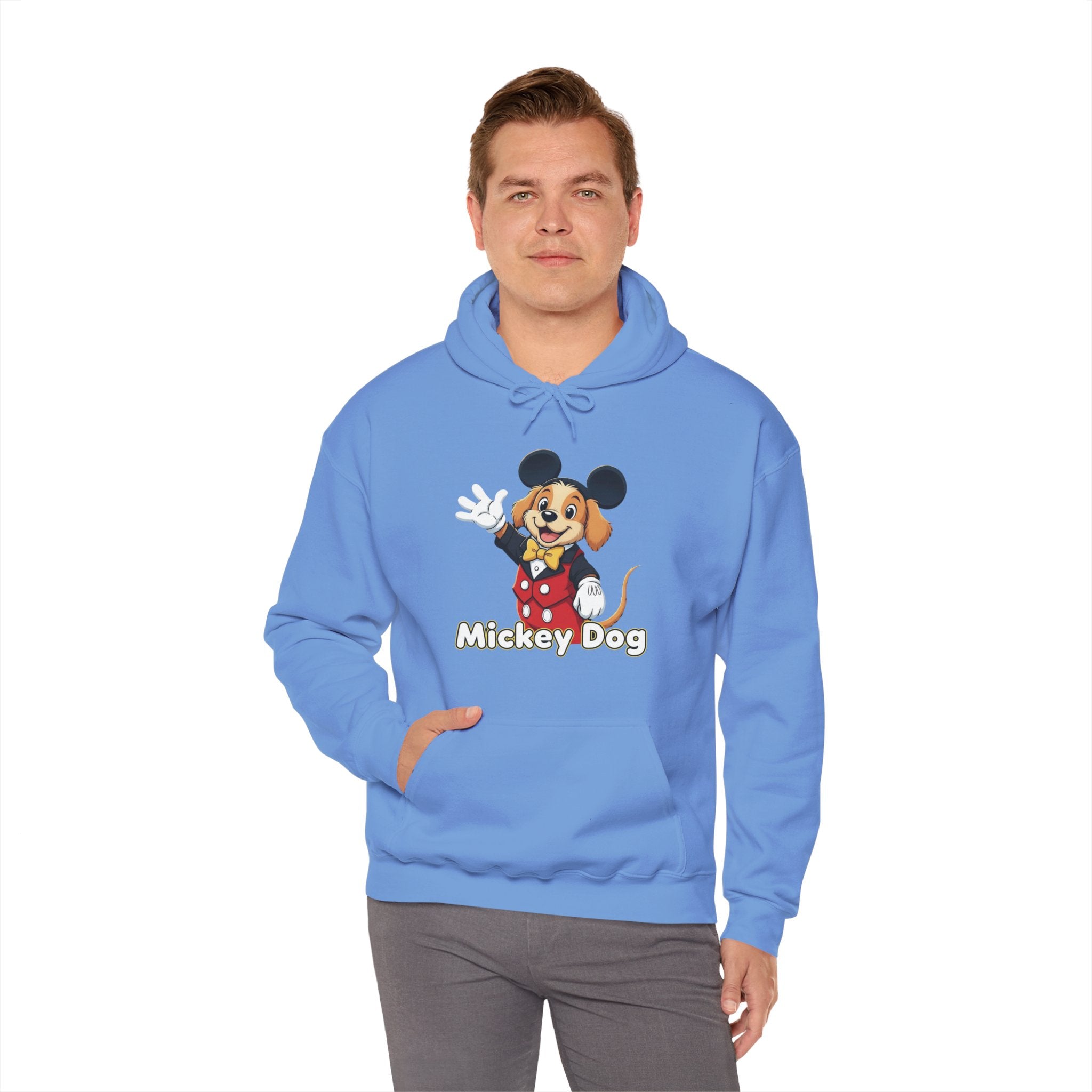 Funny Design Dog Cosplay Unisex Hoodie - Chilly Days Style