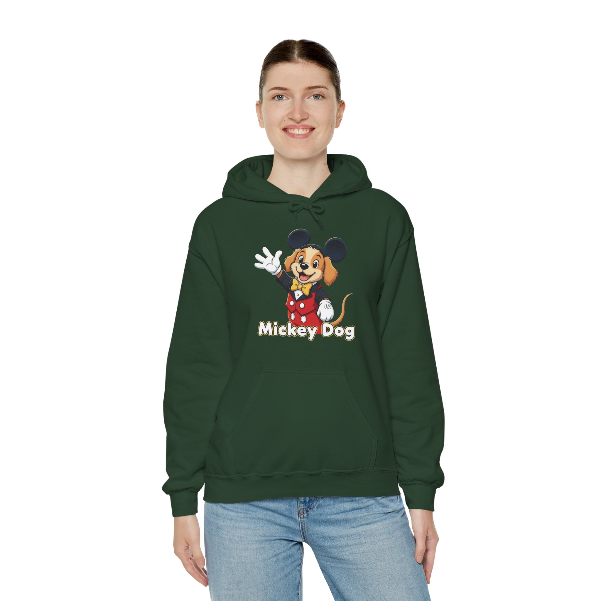 Funny Design Dog Cosplay Unisex Hoodie - Chilly Days Style