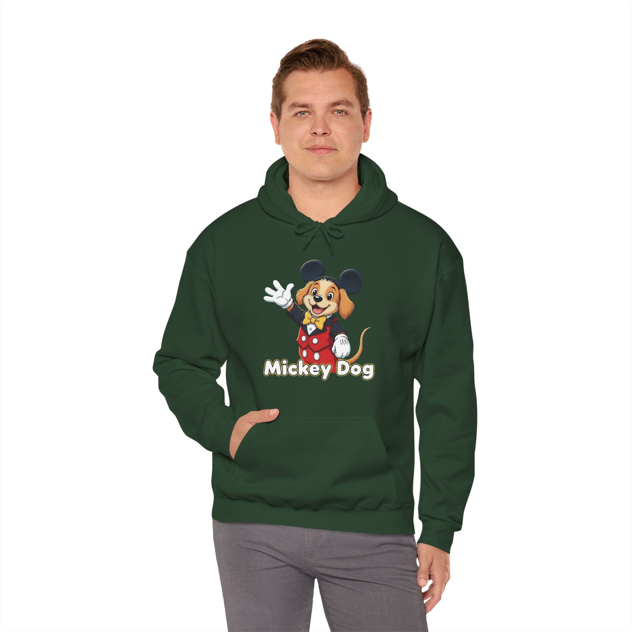 Funny Design Dog Cosplay Unisex Hoodie - Chilly Days Style