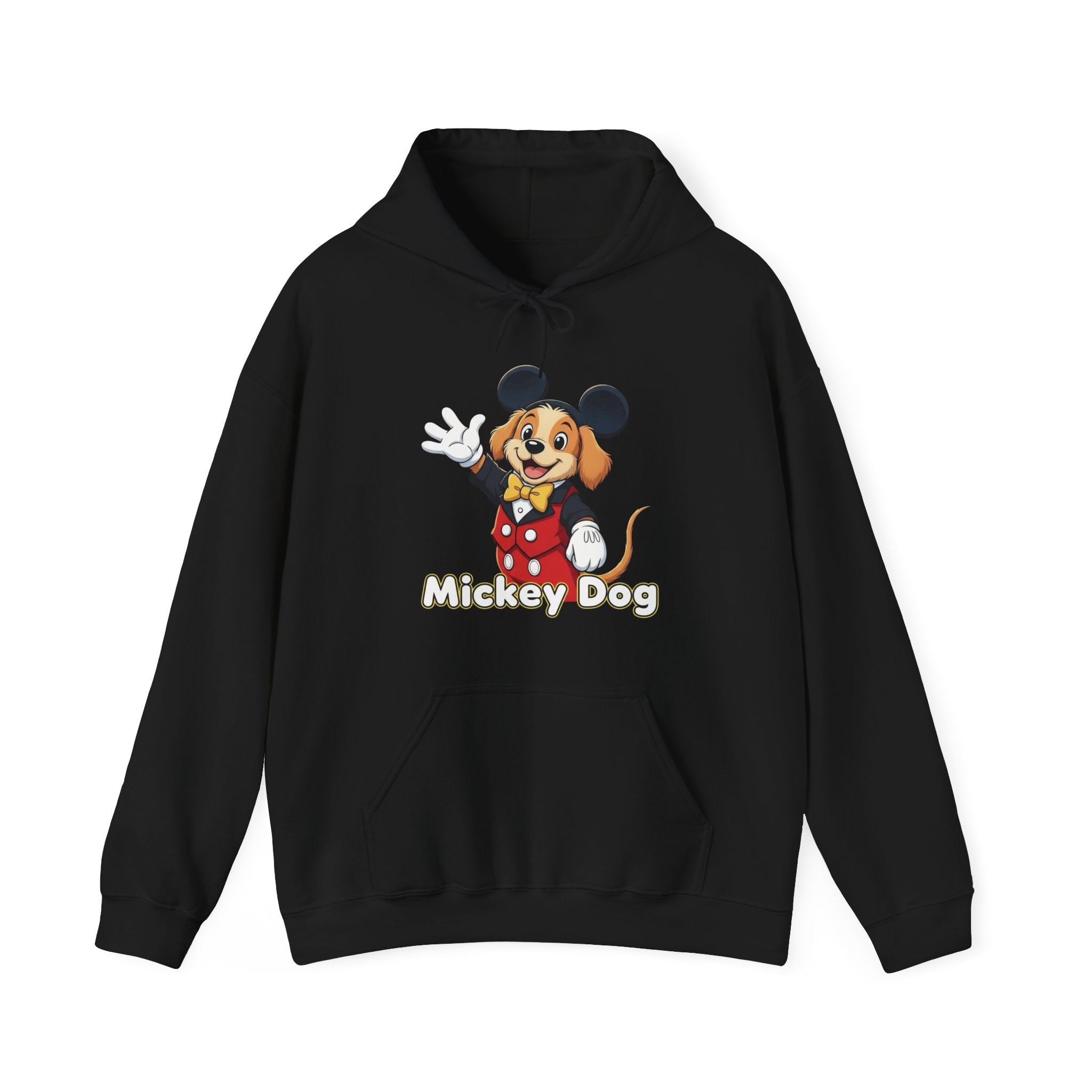 Funny Design Dog Cosplay Unisex Hoodie - Chilly Days Style