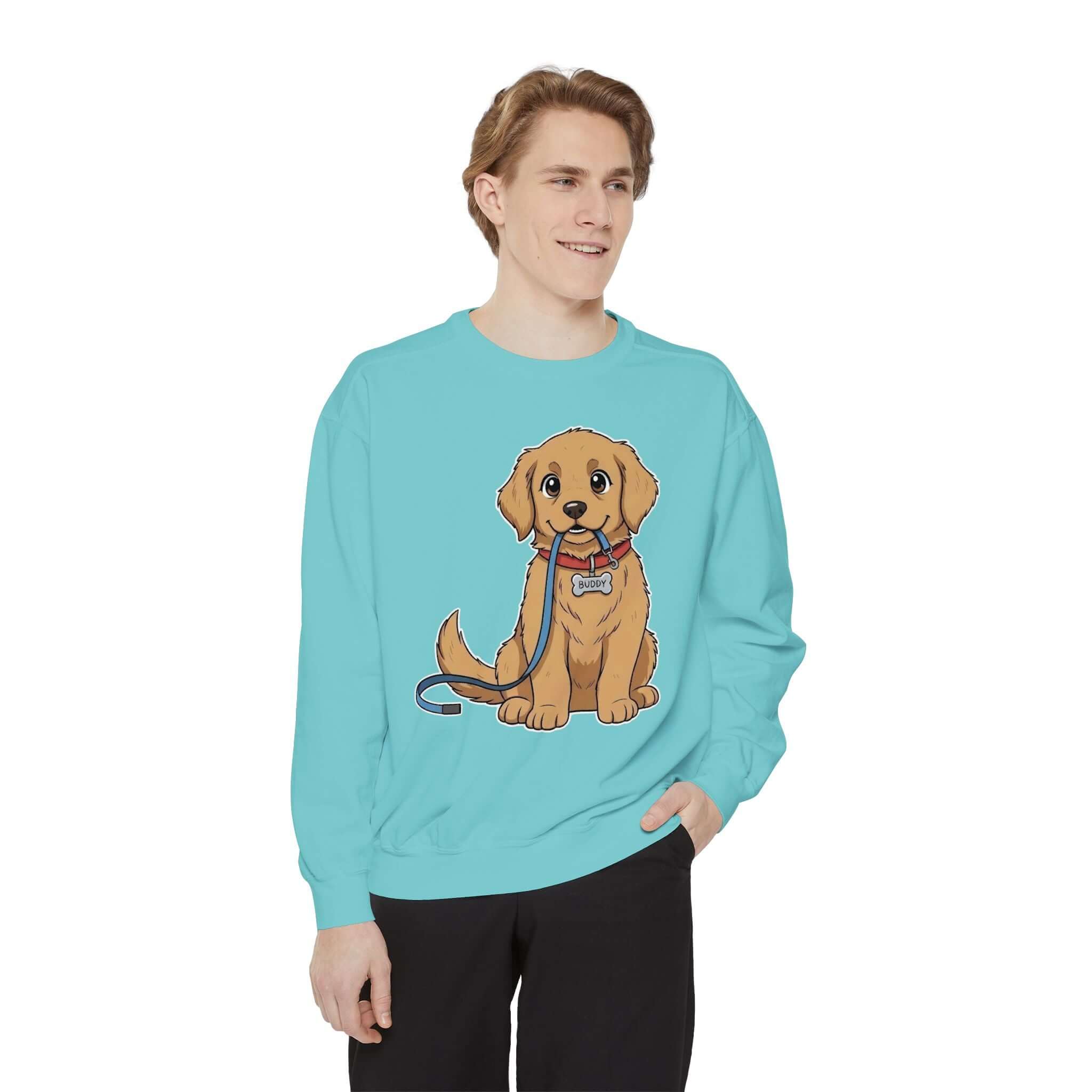 Cozy Cat Graphic Unisex Sweatshirt