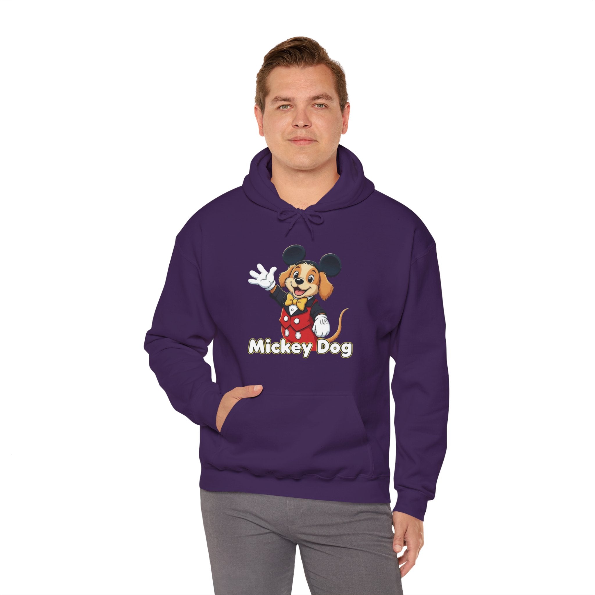 Funny Design Dog Cosplay Unisex Hoodie - Chilly Days Style