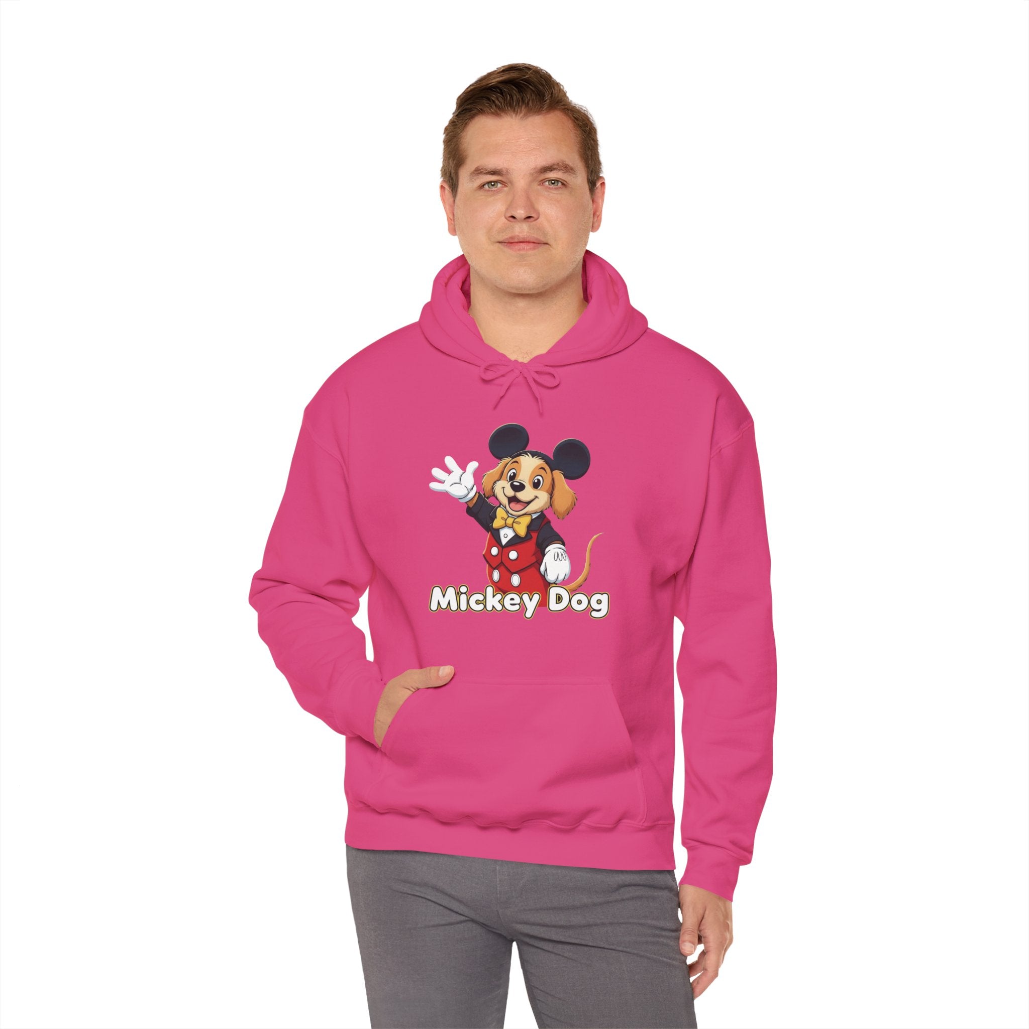Funny Design Dog Cosplay Unisex Hoodie - Chilly Days Style