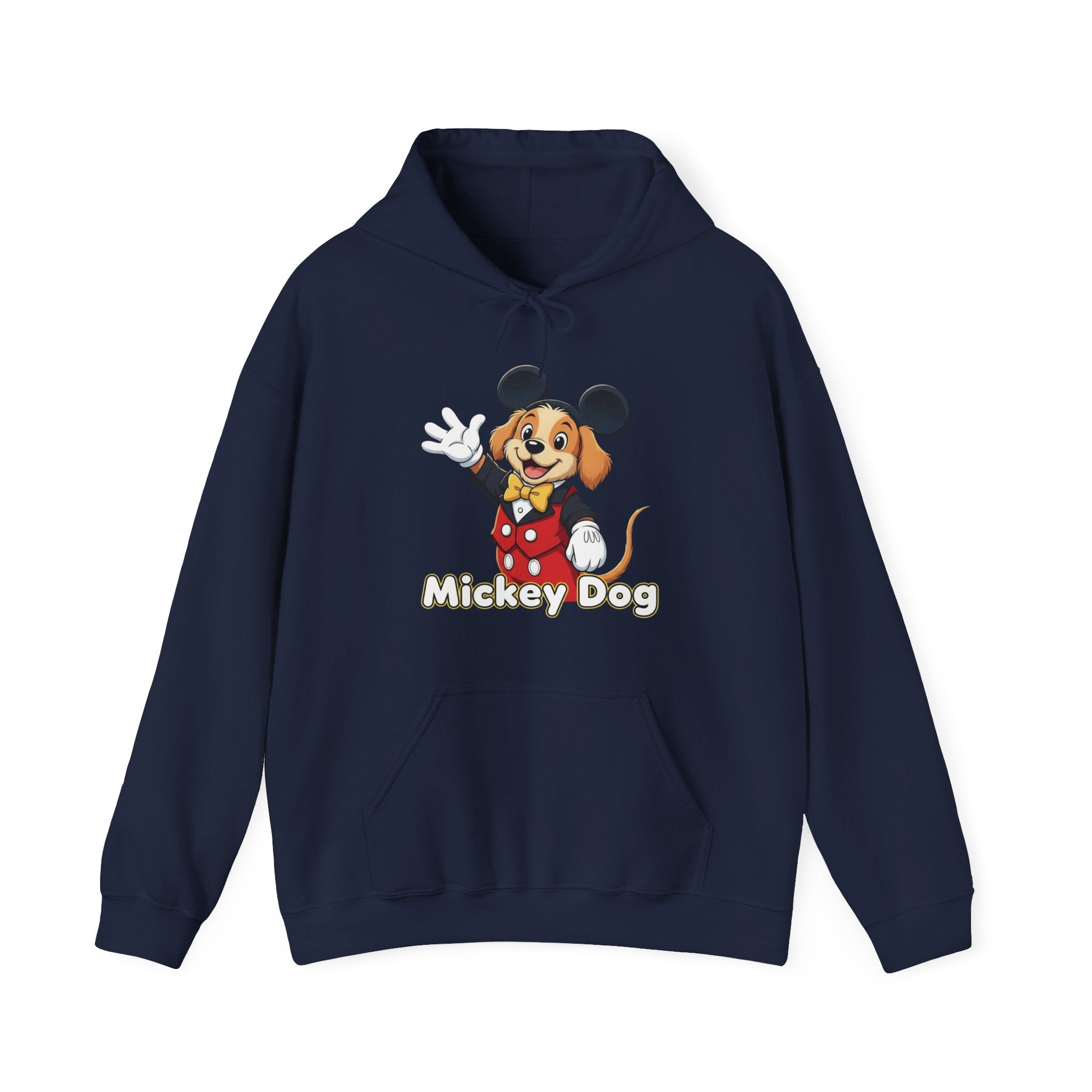 Funny Design Dog Cosplay Unisex Hoodie - Chilly Days Style