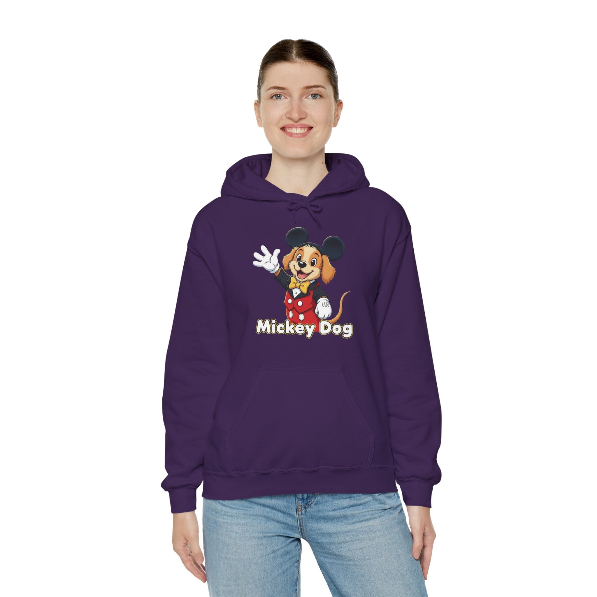 Funny Design Dog Cosplay Unisex Hoodie - Chilly Days Style