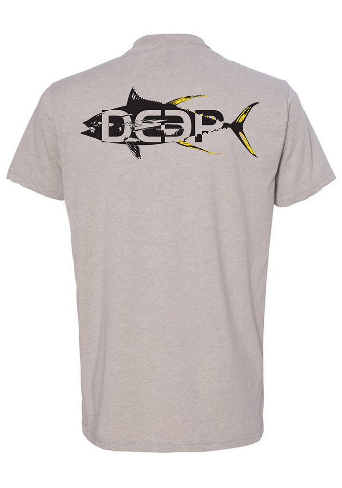 Performance Yellowfin Tee with UV Protection & Odor Control