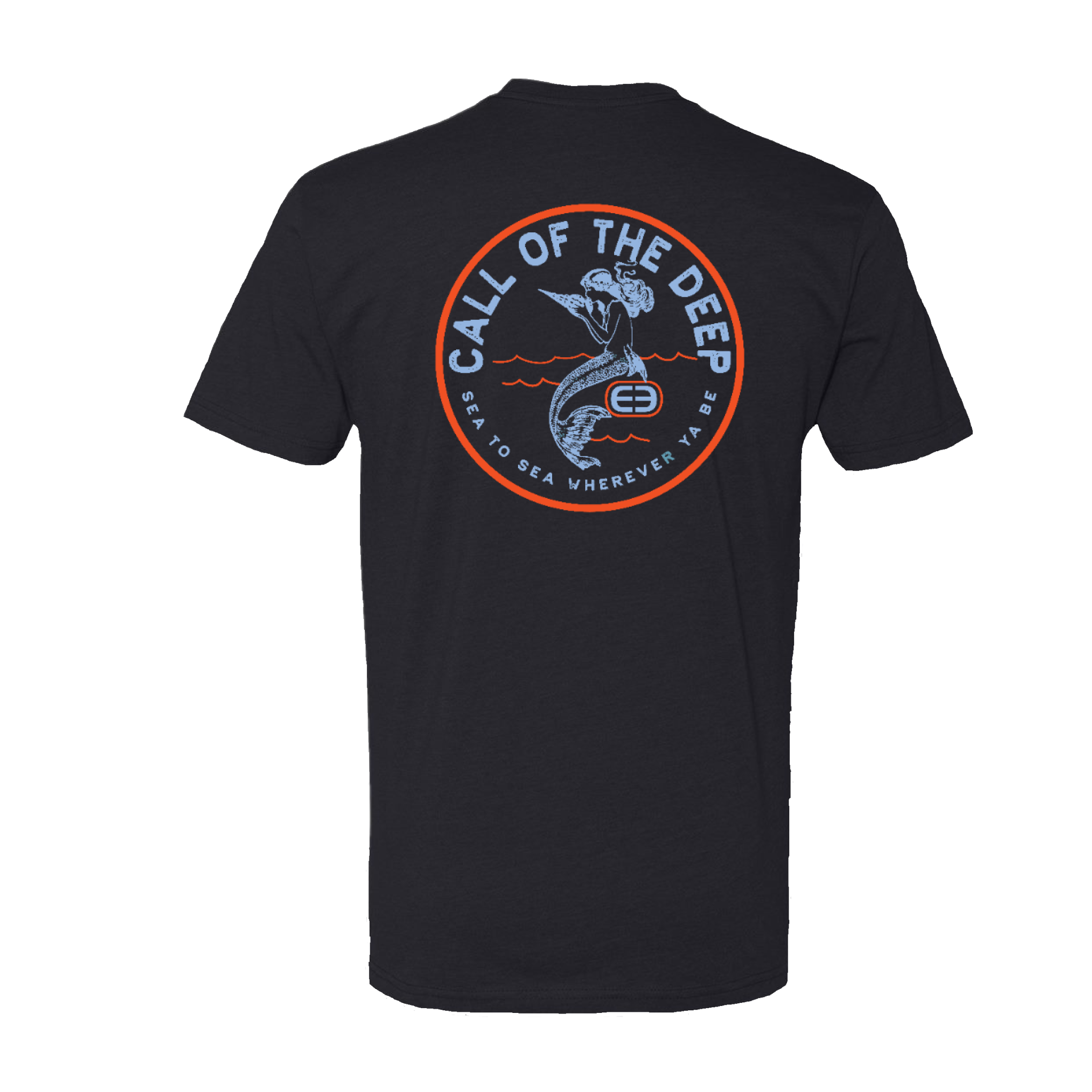 Deep Sea Adventure Tee - Black Cotton Short Sleeve Shirt