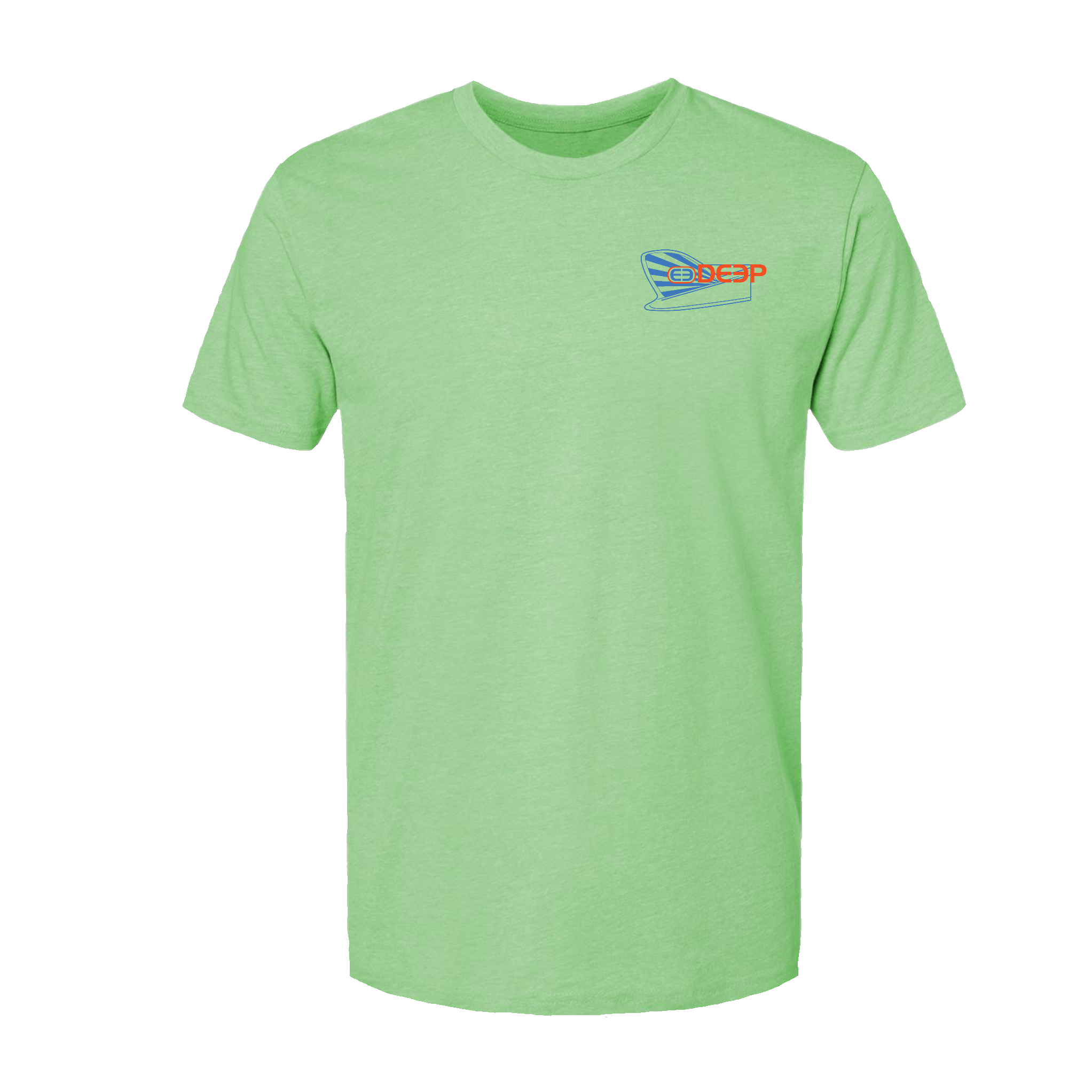 Athletic Performance Surf Tee Apple Green